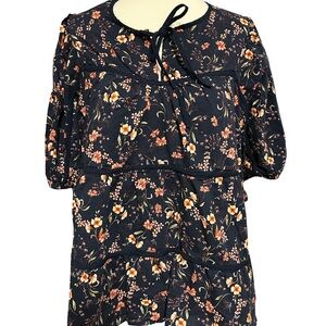 Old Navy Floral Blouse